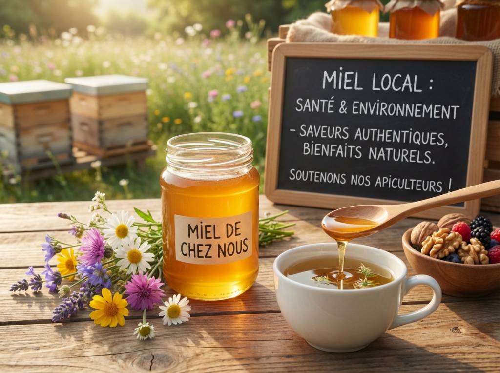 Les bienfaits du miel local pour la santé et l&rsquo;environnement