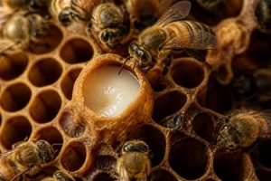 Cellule royale : rôle et importance dans la vie de la colonie d’abeilles