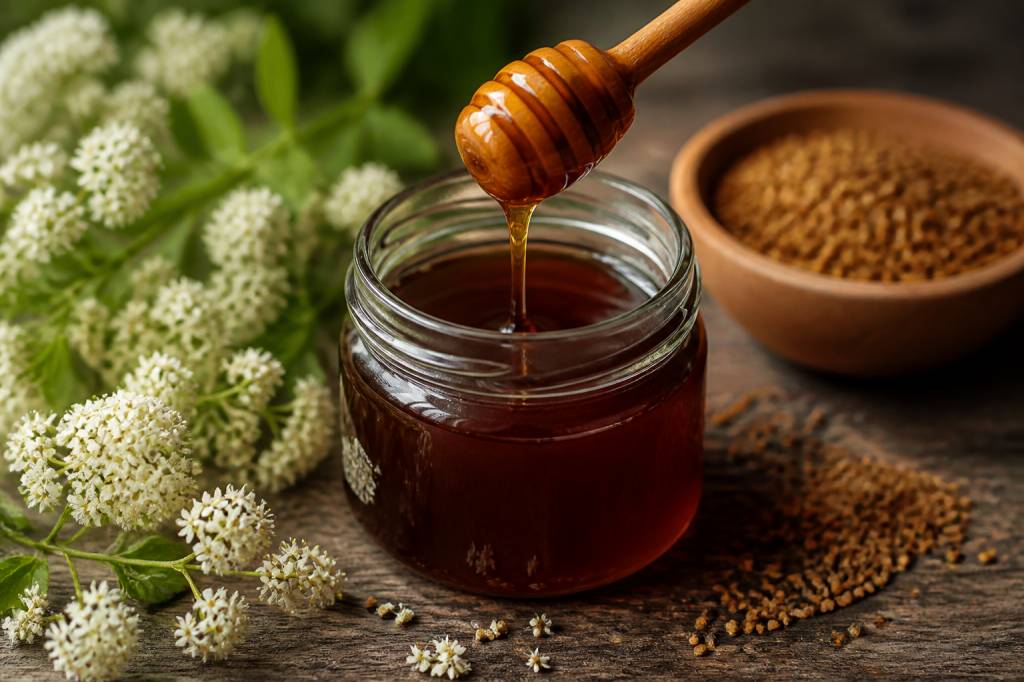 Vertu du miel de sarrasin : les bienfaits de ce miel naturel